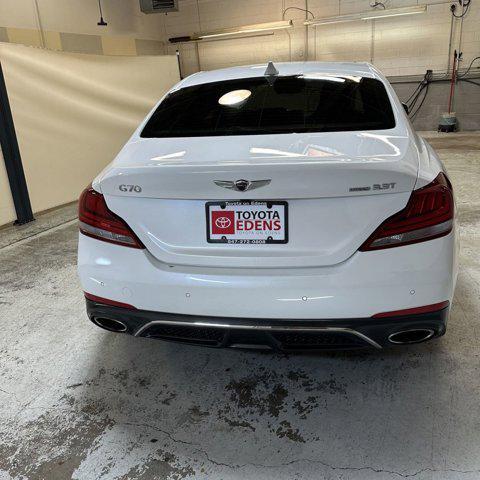 2020 genesis g70 3.3t awd