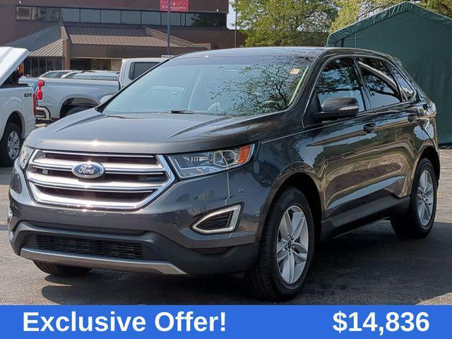 2017 ford edge sel