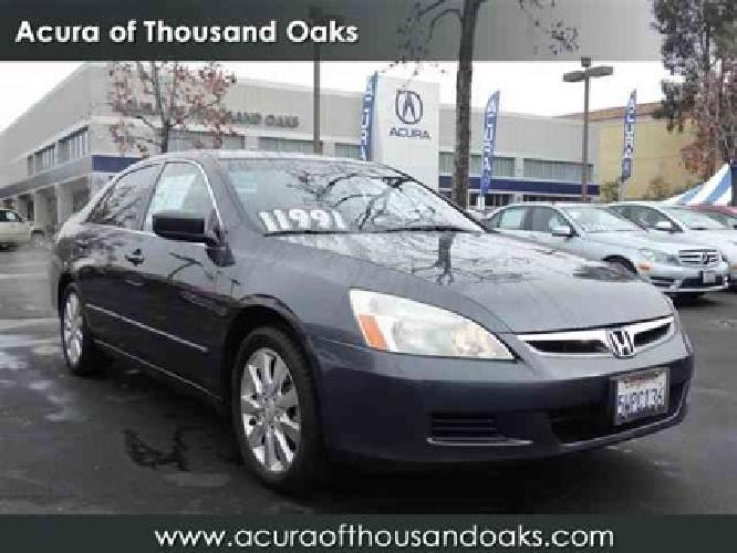 2006 honda accord gray, 114k miles in thousand oaks, ca