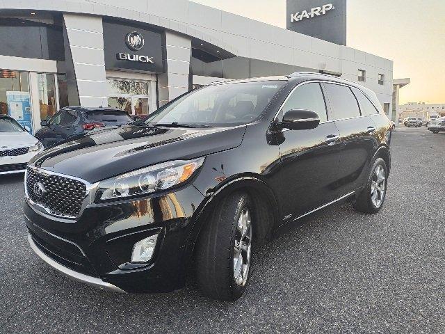 2016 kia sorento sx