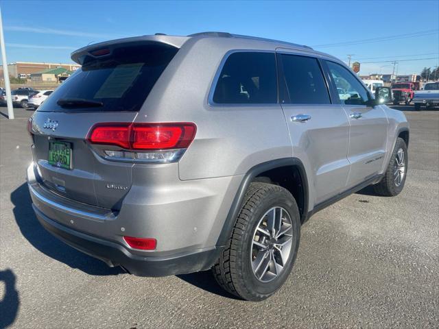2020 jeep grand cherokee limited 4x4