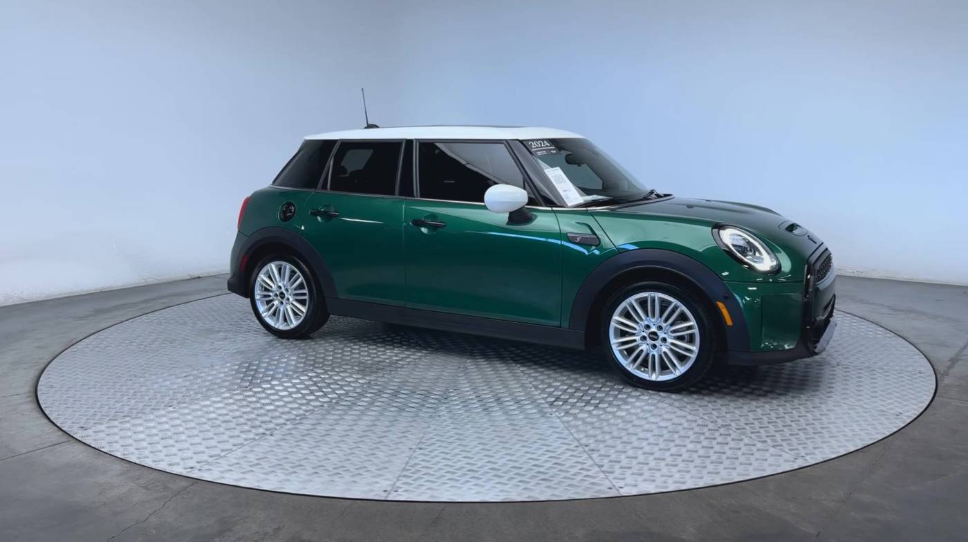 2024 mini hardtop 4 door cooper s