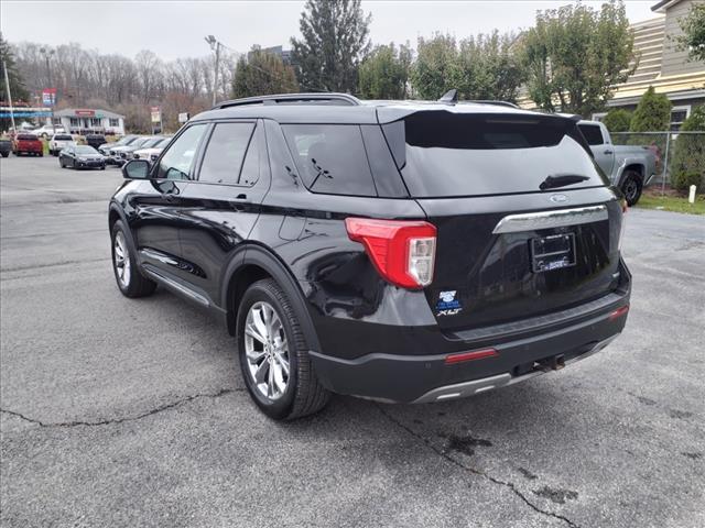 2020 ford explorer xlt