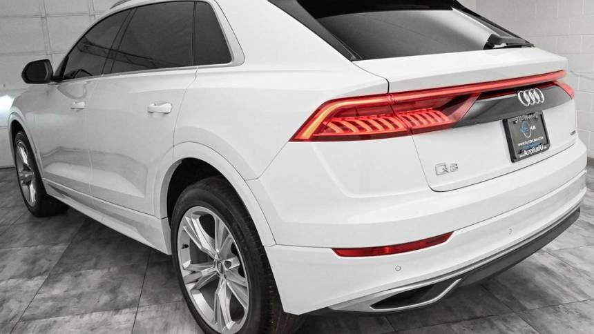 2019 audi q8 3.0t quattro premium