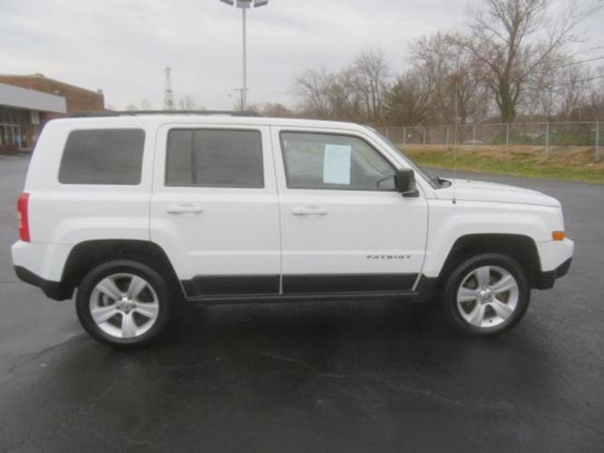 2014 jeep patriot latitude 4x4 latitude 4dr suv for sale in charleston, west virginia