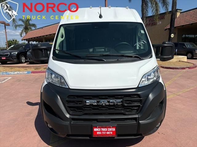 2023 ram promaster 2500 high roof