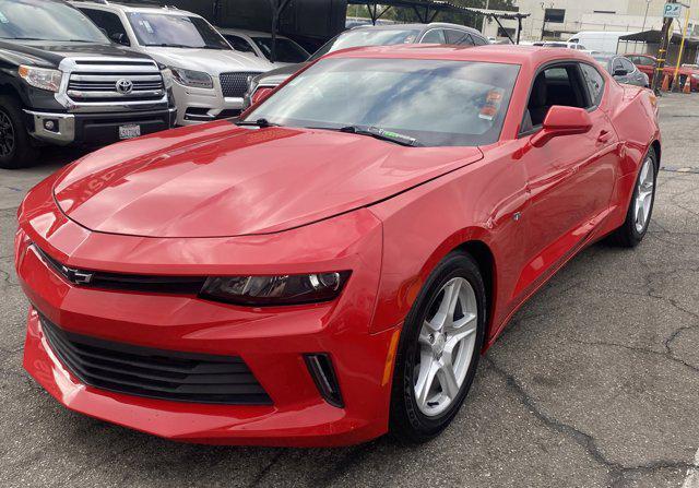 2017 chevrolet camaro 1lt