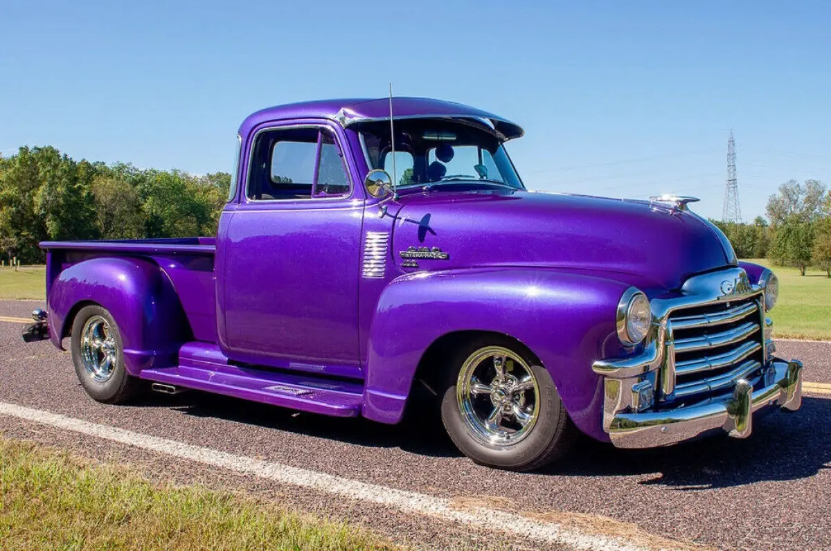 1955 gmc 100 first-series five-window half-ton pickup restomod