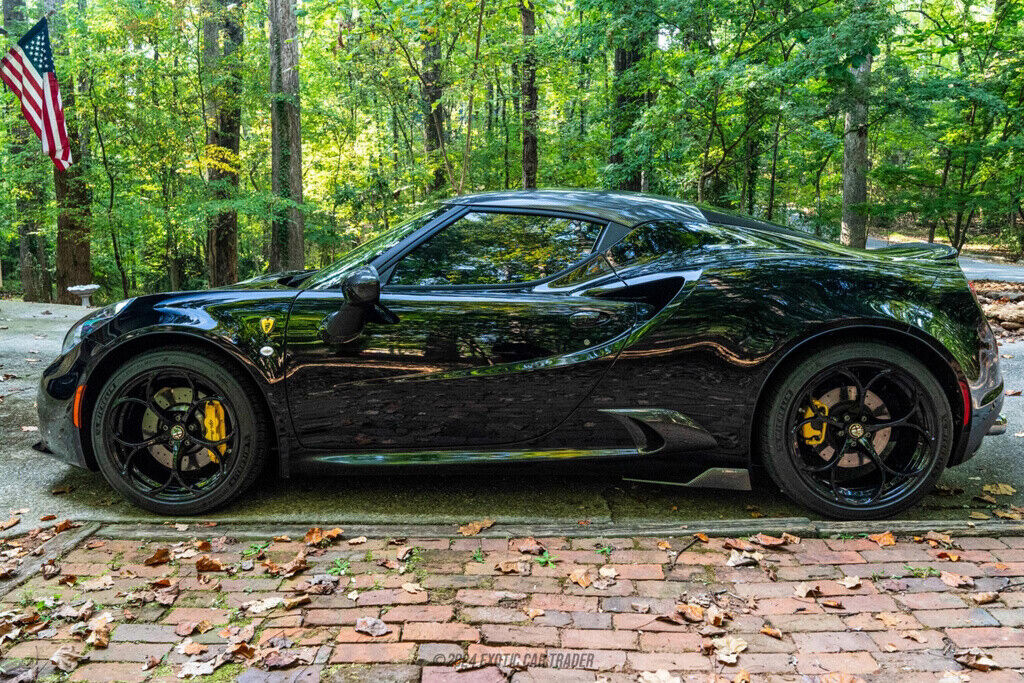 2016 alfa romeo 4c