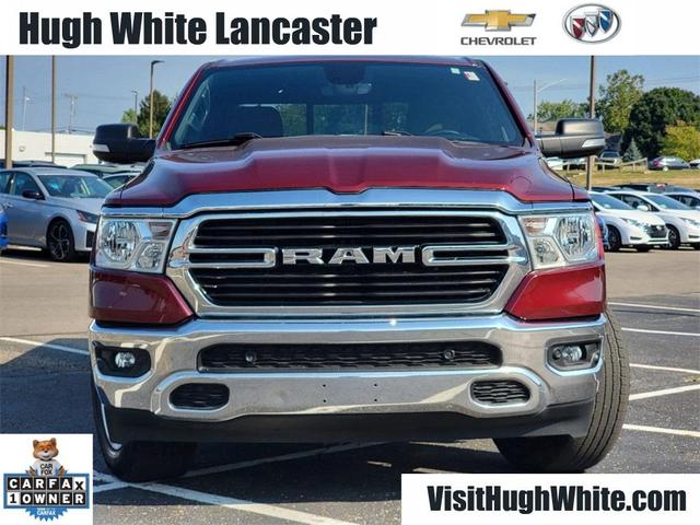 2021 ram 1500 big horn