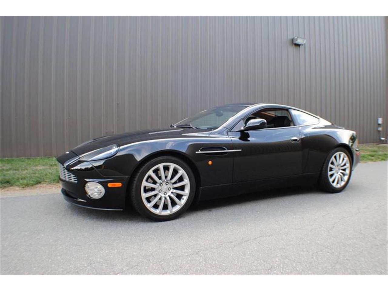 2003 aston martin vanquish