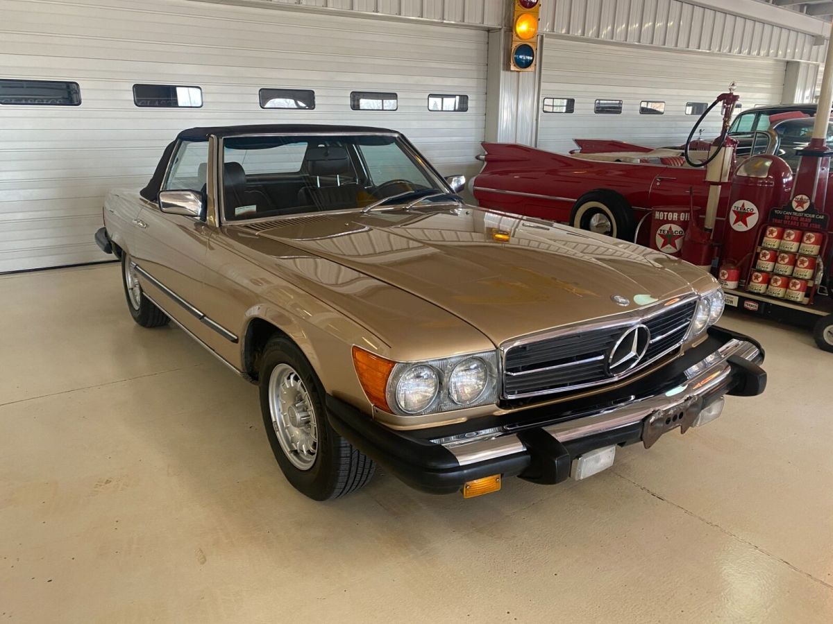 1982 mercedes-benz 380-class 380sl