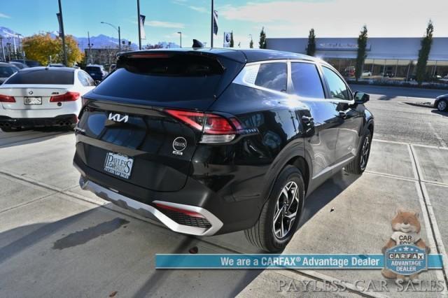 2024 kia sportage lx