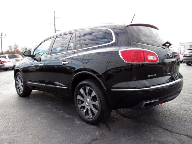 certified 2017 buick enclave awd premium york, pa 17402 for sale in york, pennsylvania