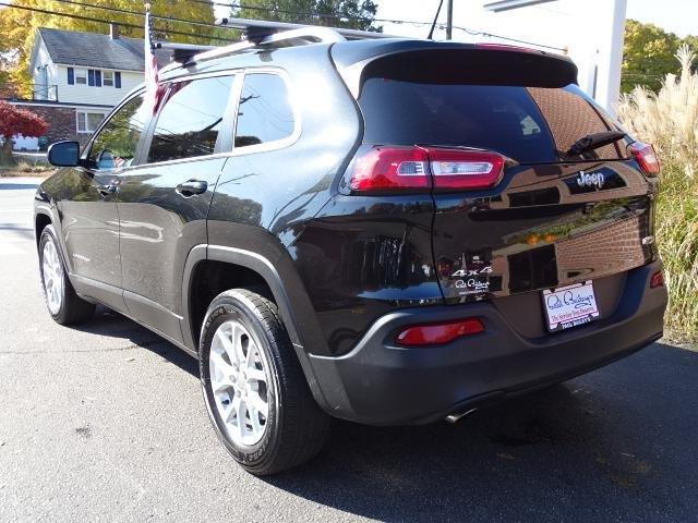 2016 jeep cherokee latitude 4x4 latitude 4dr suv for sale in north kingstown, rhode island