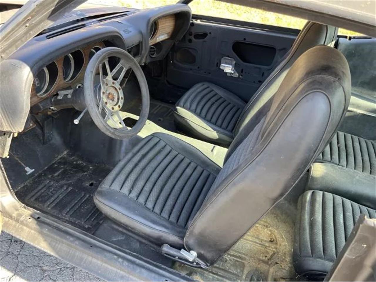 1970 ford mustang