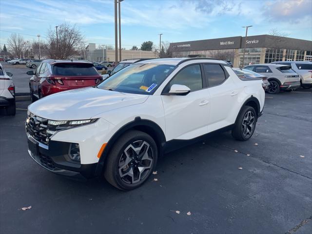2022 hyundai santa cruz limited