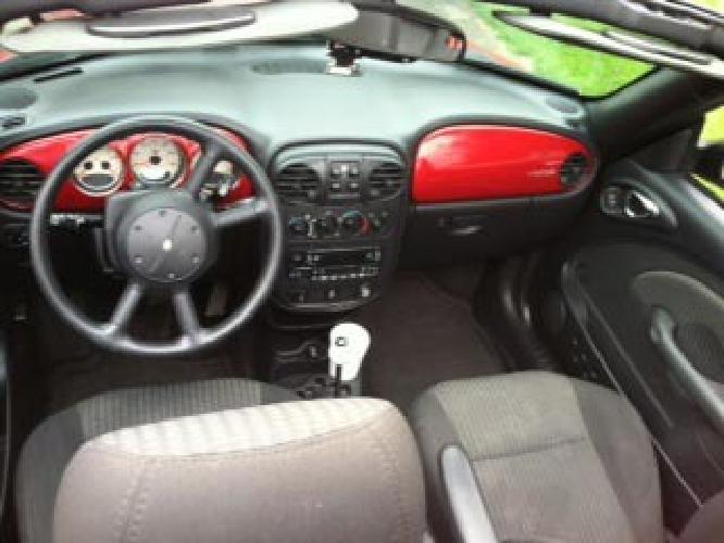 obo 2005 chrysler pt cruiser convertible in coshocton, oh