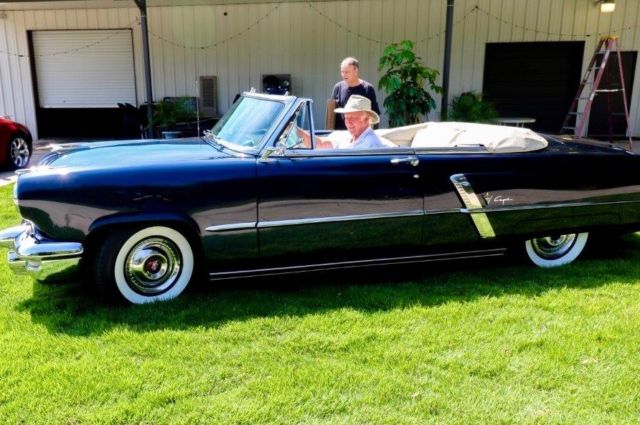 beautifully restored lincoln capri for show or touring
