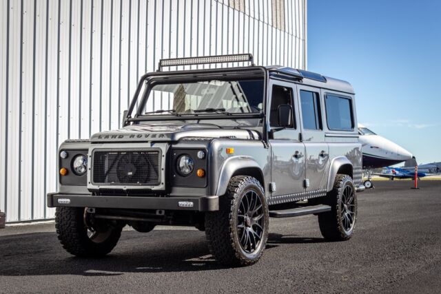1988 land rover defender suv grey 4wd automatic