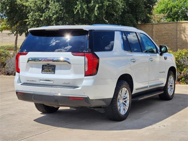 2022 gmc yukon slt