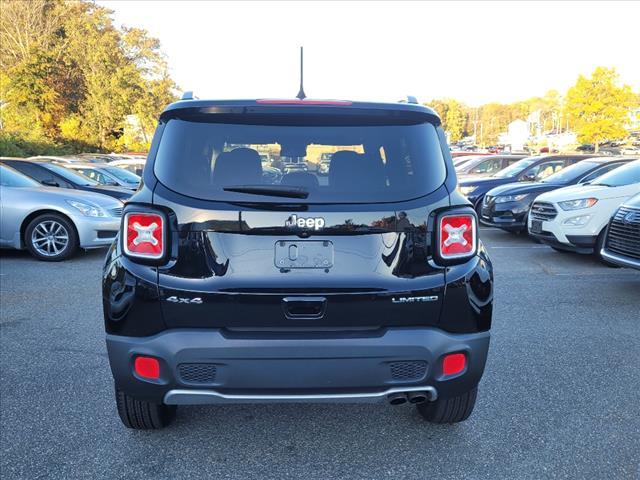 2018 jeep renegade limited