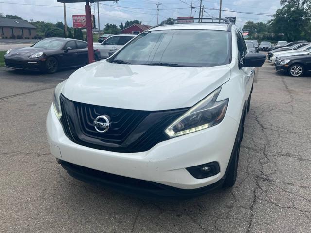 2018 nissan murano sl