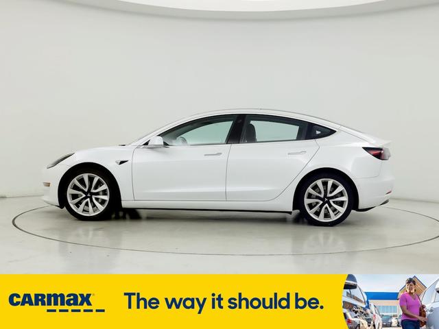 2018 tesla model 3 mid range