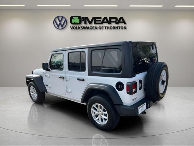 2023 jeep wrangler sport s