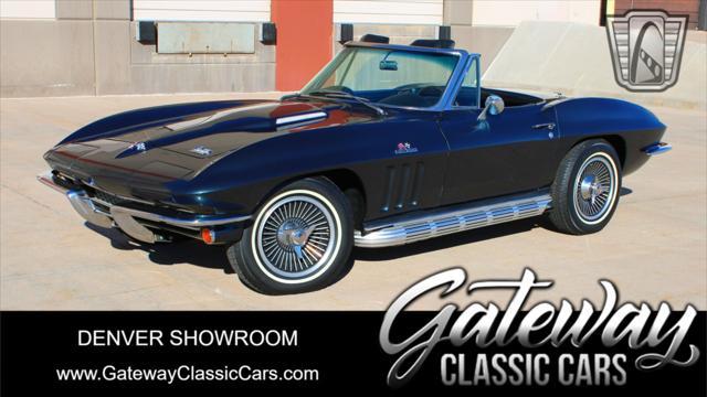 1966 chevrolet corvette base