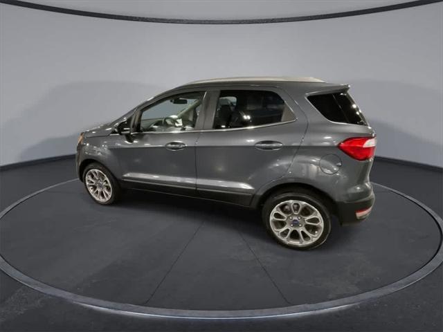 2019 ford ecosport titanium