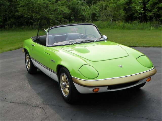 lotus elan sprint 1972