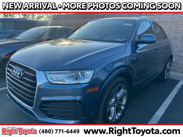 2018 audi q3 2.0t premium