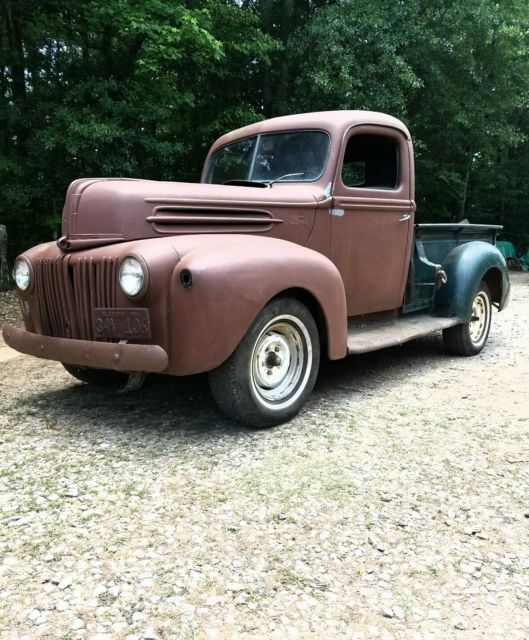 1946 ford f100 rat rod hot rod