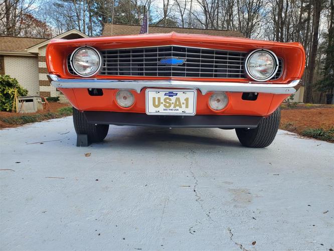 1969 chevrolet camaro zl1 in apex, north carolina