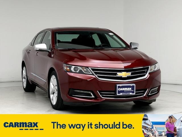 2016 chevrolet impala ltz