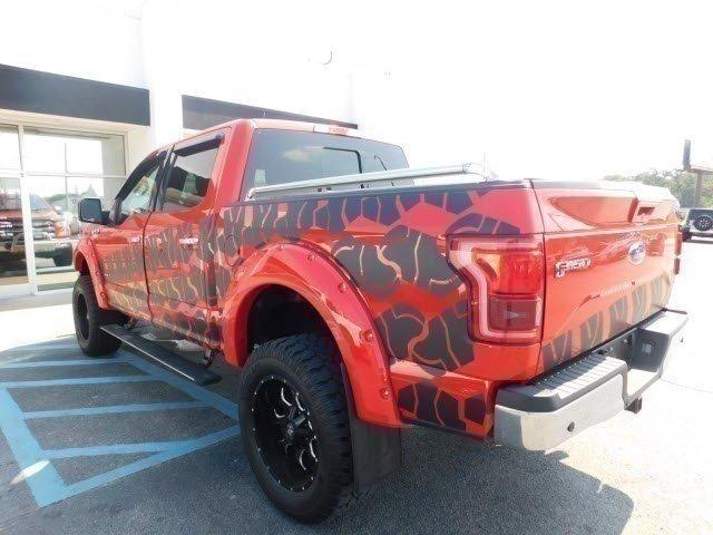 used 2016 ford f150 lariat sheffield, al 35660 for sale in sheffield, alabama