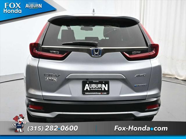 2022 honda cr-v hybrid ex-l