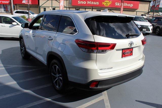 2019 toyota highlander xle