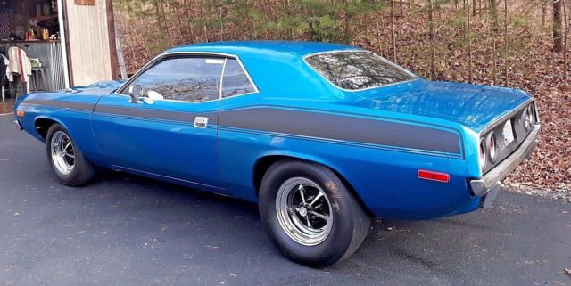 1972 plymouth real cuda 340/395 stroker 470hp fast mopar muscle car! pro street