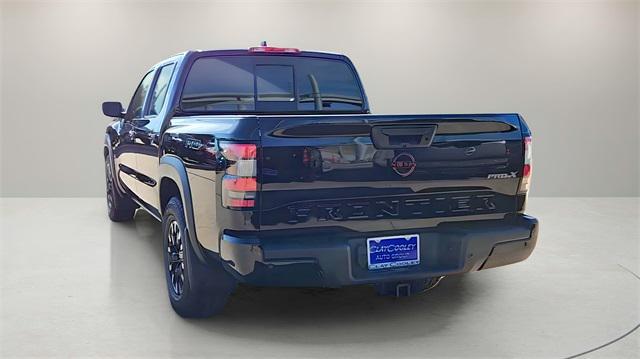 2022 nissan frontier pro-x