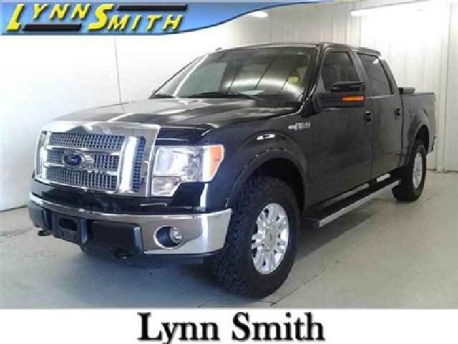 2011 ford f-150 4wd supercrew 145 lariat in burleson, tx
