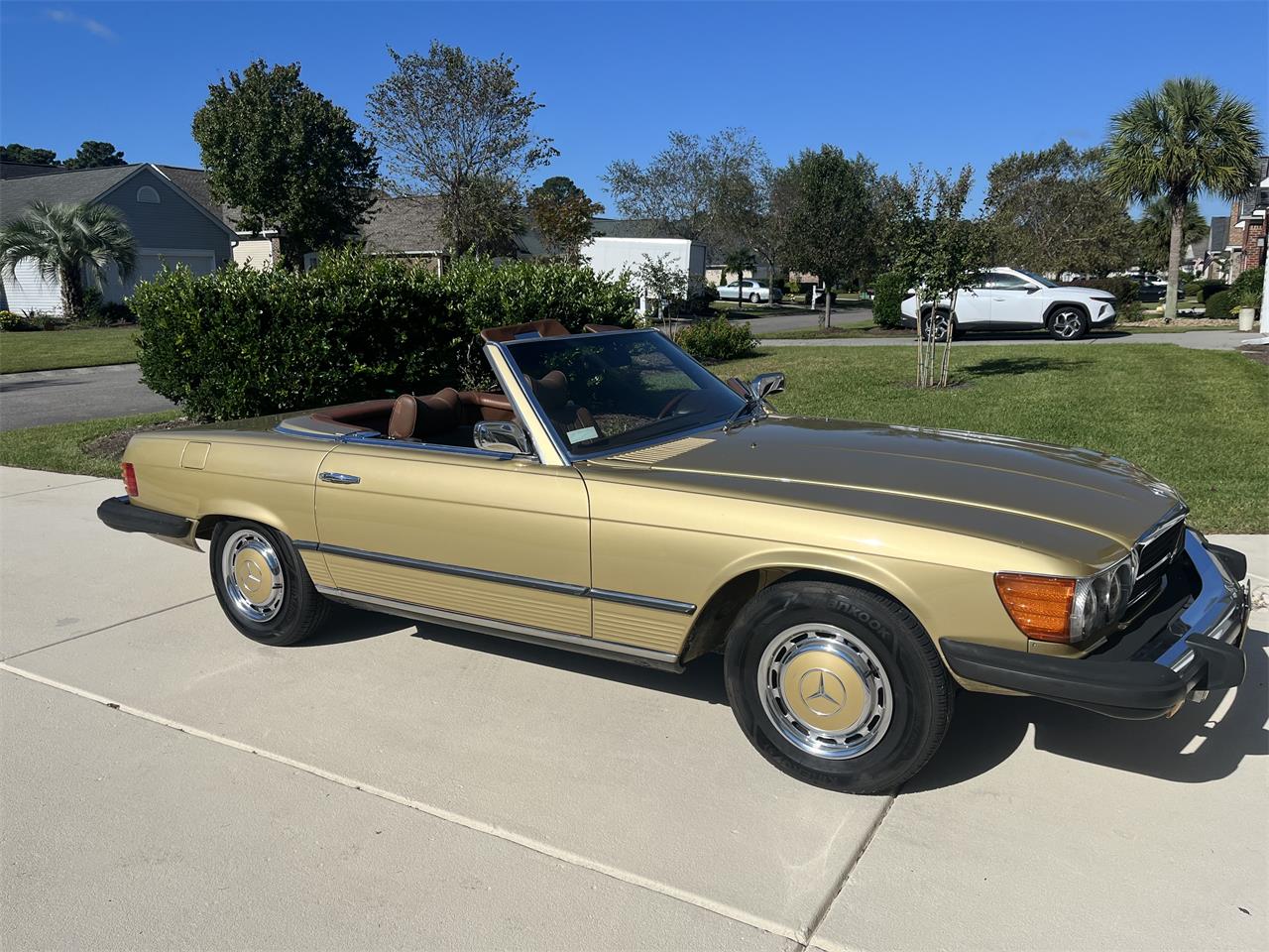 1976 mercedes-benz 450sl