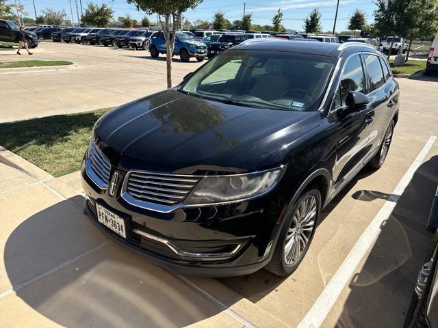 2018 lincoln mkx reserve