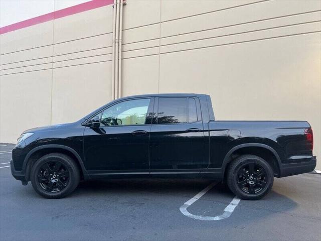 2017 honda ridgeline black