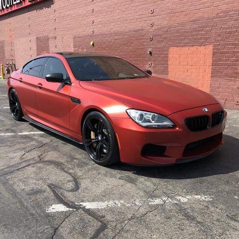 2015 bmw m6 gran coupe base