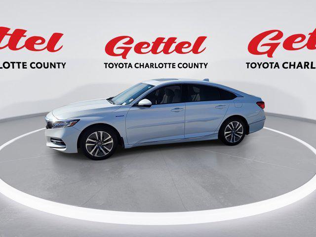 2020 honda accord hybrid ex-l