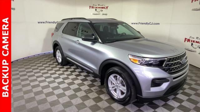2023 ford explorer xlt