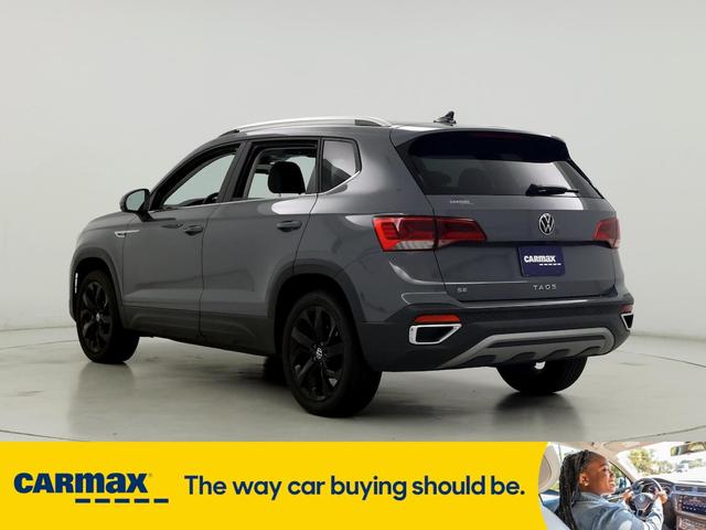 2022 volkswagen taos se