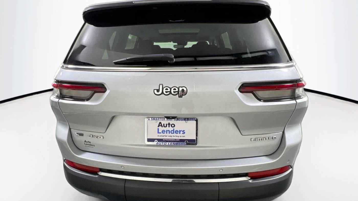 2021 jeep grand cherokee l limited